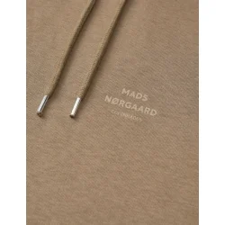 Mads N�rgaard - Hoodie Standard Logo Sweat - Plaza Taupe