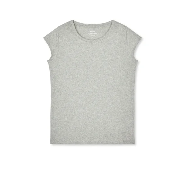 Mads N�rgaard - T-shirt Favorite Teasy Tee - Light Grey