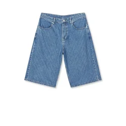 Mads N�rgaard - Denim Hannes Shorts - Light Blue Wash