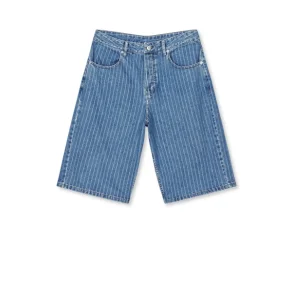 Mads N�rgaard - Denim Hannes Shorts - Light Blue Wash