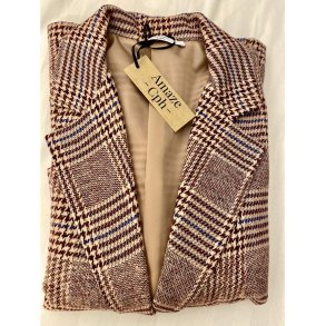 Amaze Cph - Blazer Sabrina - Bordeaux/Rosa