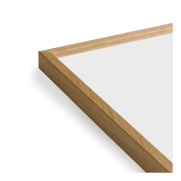  Ramme 30 x 40 - Eg/Glas
