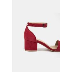 Re:Designed - Sandaler Semaj - Black &amp; Red