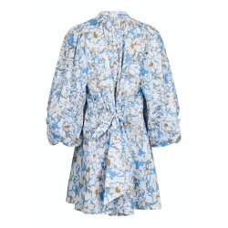 Neo Noir - Kjole - Reba Print White