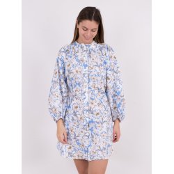 Neo Noir - Kjole - Reba Print White