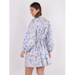 Neo Noir - Kjole - Reba Print White