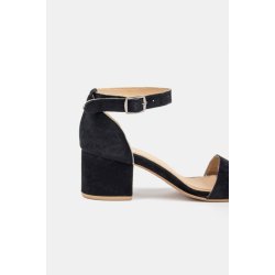 Re:Designed - Sandaler Semaj - Black &amp; Red