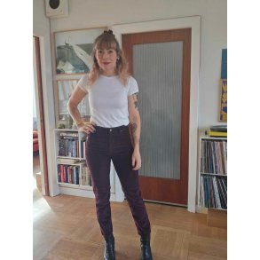 Lee - Fljlsjeans - Carol Regular Straight - Velvet Beet