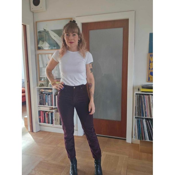 Lee - Fljlsjeans - Carol Regular Straight - Velvet Beet