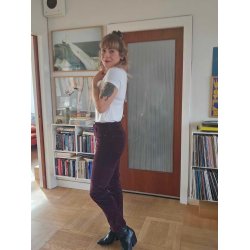 Lee - Fljlsjeans - Carol Regular Straight - Velvet Beet