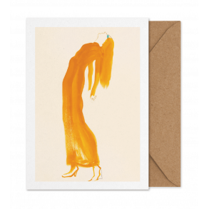 Paper Collective - Kort - The Saffron Dress