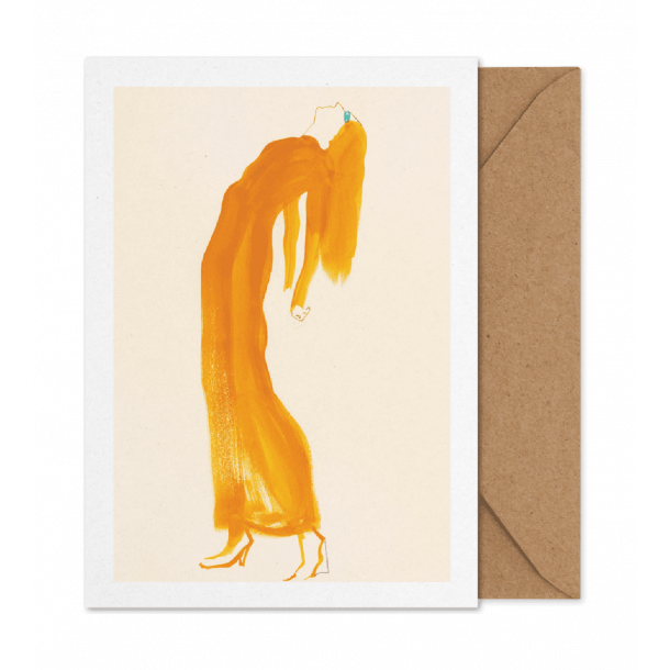 Paper Collective - Kort - The Saffron Dress