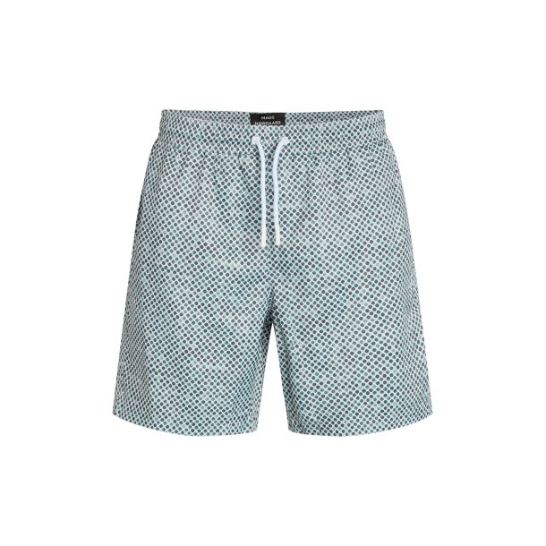 Mads Nrgaard - Badeshorts - Sandro, Green Dot