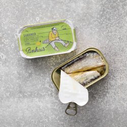 Gr�ndals - Sardiner i citron og olivenolie