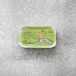Gr�ndals - Sardiner i citron og olivenolie