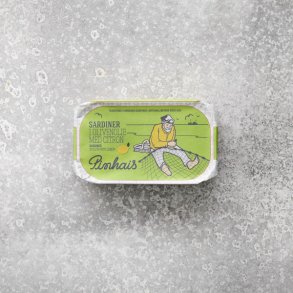 Gr�ndals - Sardiner i citron og olivenolie