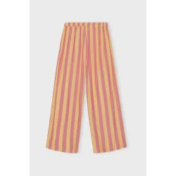 Moshi Moshi Mind - Sea Pants Silky Stripe - Rose/Yellow