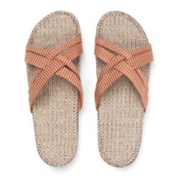Shangies - Sandal - Orange Stripes
