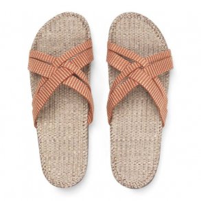 Shangies - Sandal - Orange Stripes