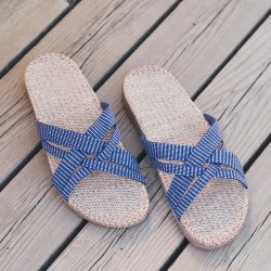 Shangies - Sandaler - Blue Stripe
