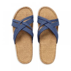 Shangies - Sandaler - Blue Stripe