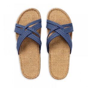 Shangies - Sandaler - Blue Stripe