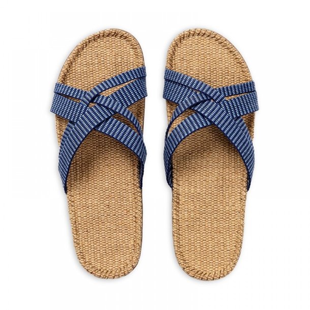 Shangies - Sandaler - Blue Stripe