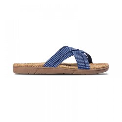 Shangies - Sandaler - Blue Stripe