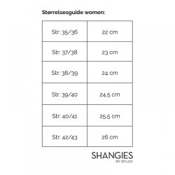 Shangies - Sandaler - Blue Stripe