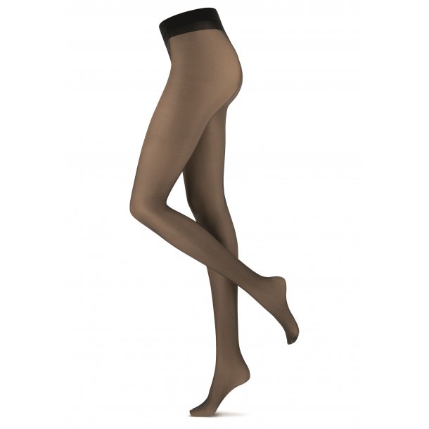 Orobl - Club 15 Sheer Tights - Sort