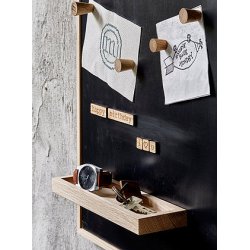 The Oak Men - Notice Shelf - Large