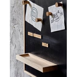 The Oak Men - Notice Shelf - Small