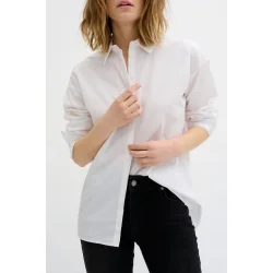 My Essential Wardrobe - The Shirt - Bright White