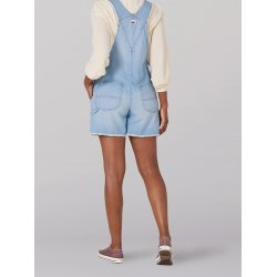 Lee - Relaxed Shortall - Laundered Denim