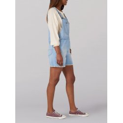 Lee - Relaxed Shortall - Laundered Denim