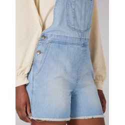 Lee - Relaxed Shortall - Laundered Denim