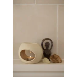 Moshi Moshi Mind - Signature Aroma Lamp - Black Dots