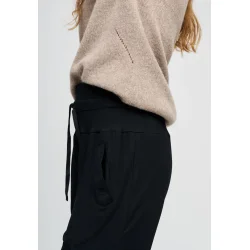 Moshi Moshi Mind - Strik - Sincere Knit O-neck - Taupe