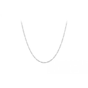 Pernille Corydon - Halskde - Singapore Slv