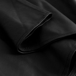 Depeche - Skindnederdel med knapper - 50230, Black