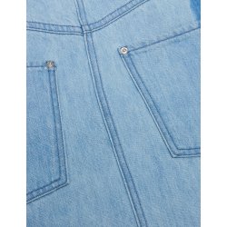 Mads Nrgaard -Denim Nederdel - Torgau Skirt - Mix Blue Denim