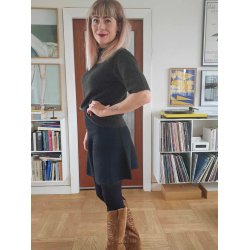 My Essential Wardrobe - Tammie Knit Pullover SS - Rosin Melange