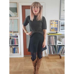 My Essential Wardrobe - Tammie Knit Pullover SS - Rosin Melange