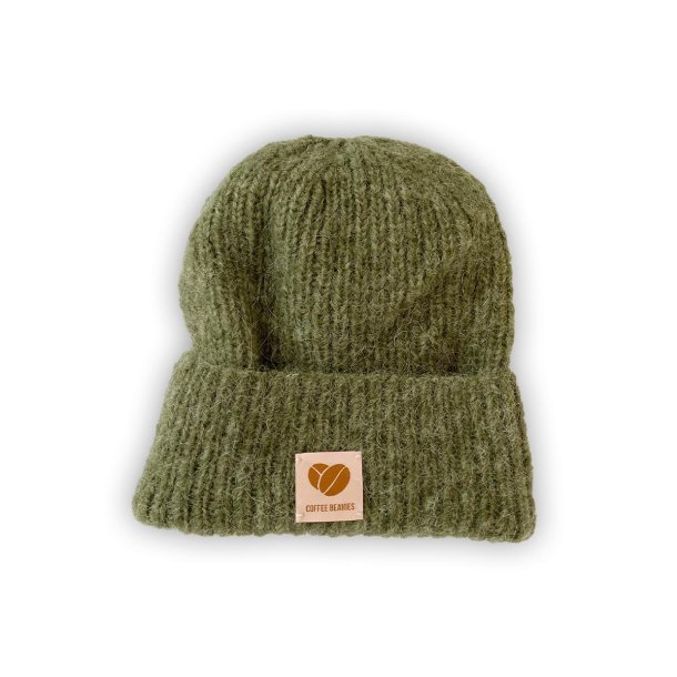 Coffee Beanies - Sky Beanie - Hue - Army