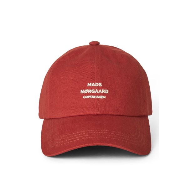 Mads Nrgaard - Kasket - Soft Twill Cash Cap - Winery