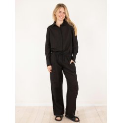 Neo Noir - Bukser Sonar Linen Pants - Black