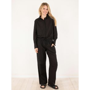 Neo Noir - Bukser Sonar Linen Pants - Black