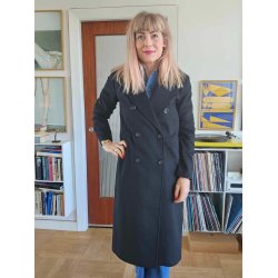 My Essential Wardrobe - The Coat - Black