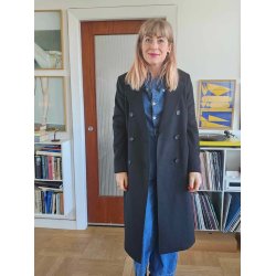 My Essential Wardrobe - The Coat - Black