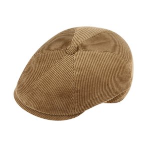 Fiebig - 6-Panel Cap Corduroy Solid - Beige